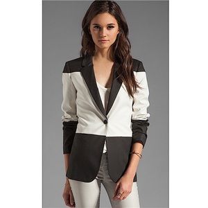 Elizabeth & James Rex Colorblock Blazer